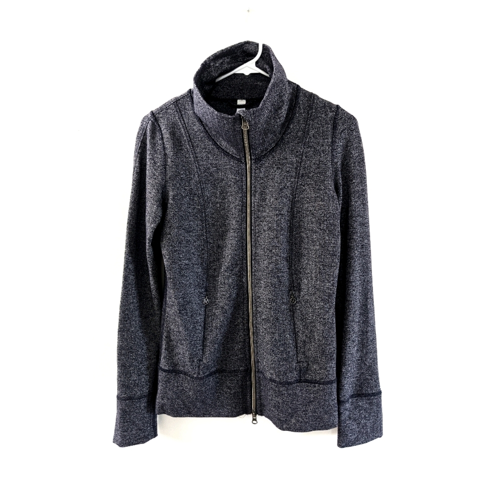 Lululemon Daily Yoga Jacket, size 4